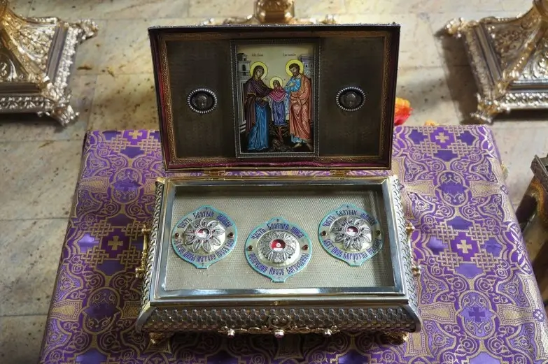 В Беларусь везут легендарный Пояс Богородицы – полный график маршрута по городам