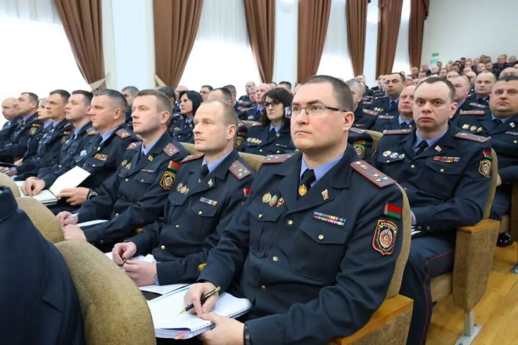 В Минской области силовики принимают поздравления — как губернатор оценил уровень безопасности в регионе