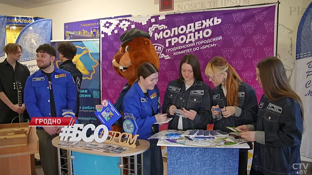 В Гродно открыли бронь на летнюю подработку — студентам предлагают десятки вакансий и поездки в РФ