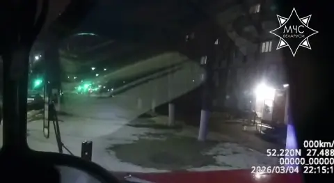 Пожар в общежитии в Микашевичах – обошлось без жертв