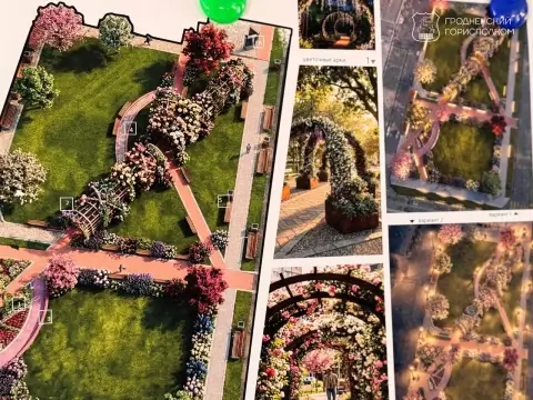 В Гродно появится сквер в честь белорусской женщины — где разместят и что планируют построить