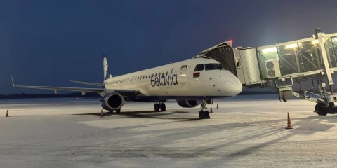 Из ОАЭ в Беларусь прибыл очередной вывозной рейс — в столицу доставили 281 пассажира