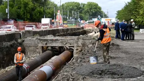 Минск полностью обновит теплосети к 2029 году – аварийность уже снизилась на треть