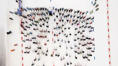 В Раубичах под Минском пройдет масштабная гонка любителей — участников ждут четыре эстафеты и весеннее солнце