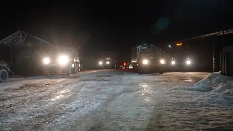 В Беларуси подняли по тревоге 15-ю зенитную бригаду — колонны С-300 и «Тор-М2» вышли ночью