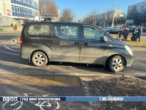 ДТП на проспекте Пушкина в Минске — почему водитель иномарки сбил 46-летнюю женщину