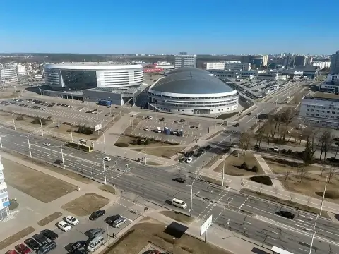 Движение возле «Минск-Арены» будет серьезно затруднено — какие магистрали столицы стоит объезжать 7 марта