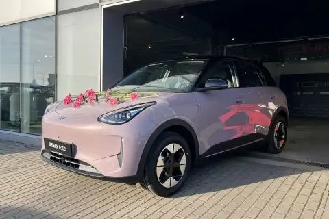 Завод БЕЛДЖИ собрал розовую партию электрокаров — почему в Минске продадут всего 89 машин