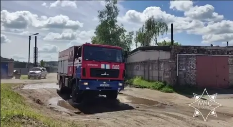 В Могилёве вспышка газа в гараже травмировала троих — разрушены перегородки смежных боксов